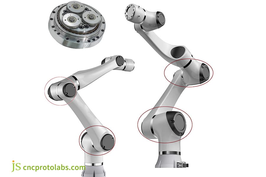 fabrication d'engrenages sur mesure